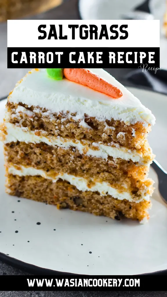 Saltgrass Carrot Cake