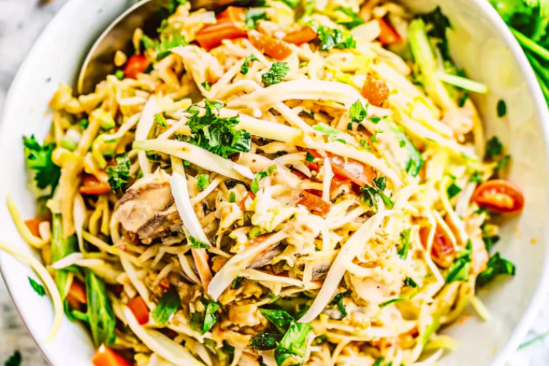 Thai Chicken Salad