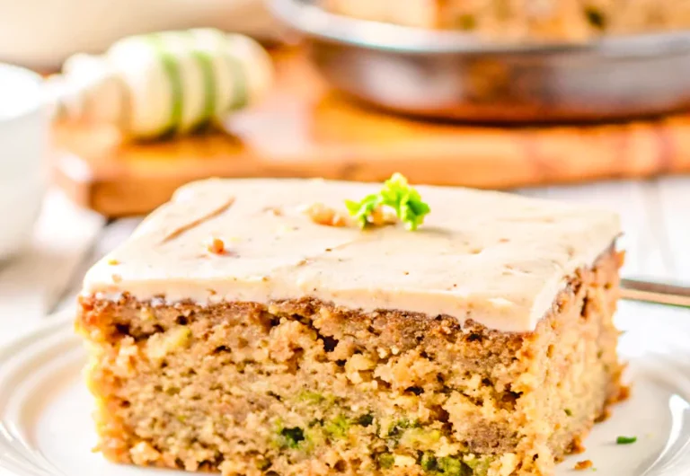 Zucchini Cake Recipe