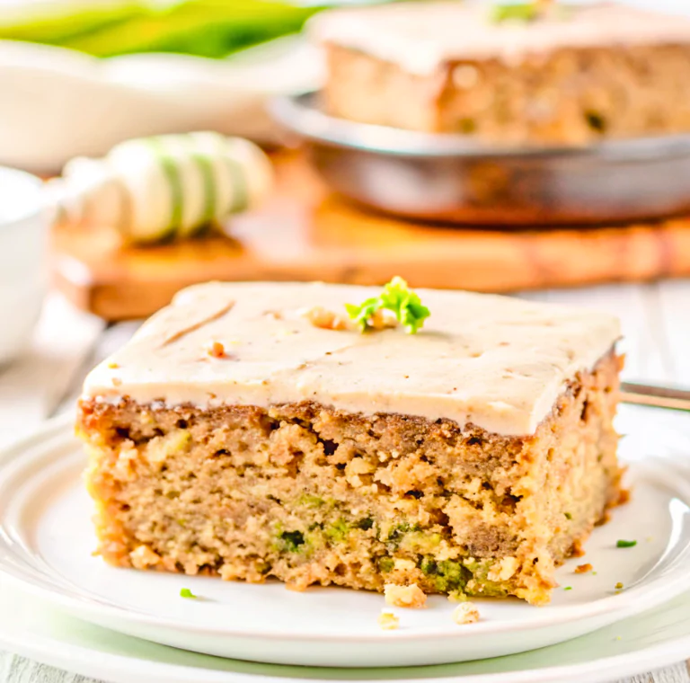 Zucchini Cake Recipe
