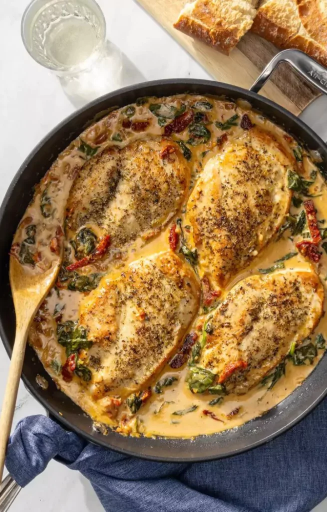 12 Easy Chicken Breast Recipes