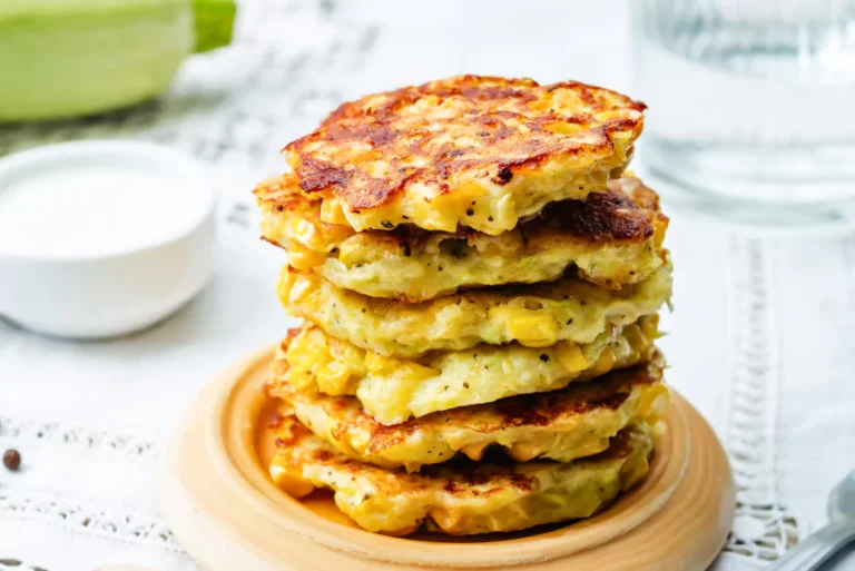 Zucchini Fritters Recipe