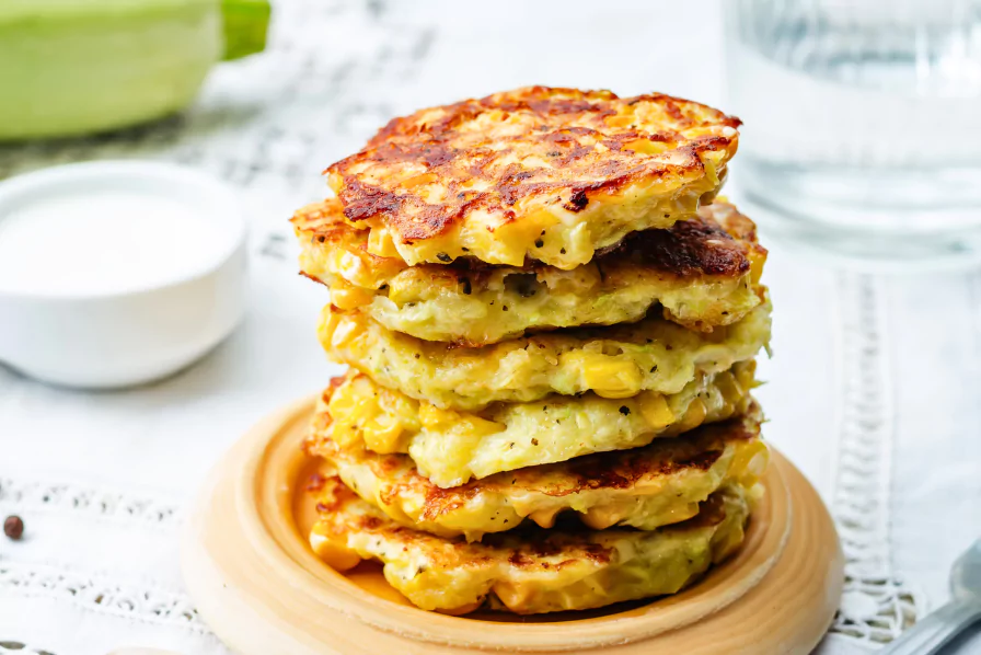 Zucchini Fritters Recipe