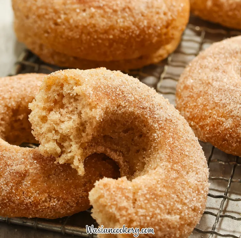Apple Cider Donuts Recipe
