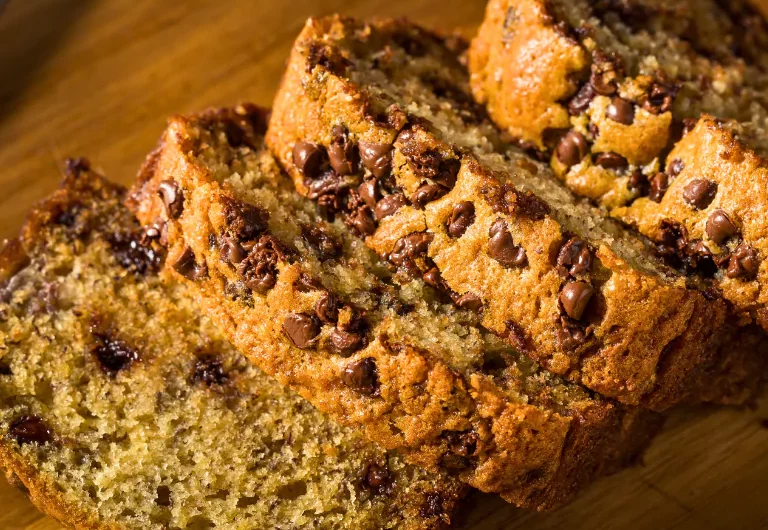 Chocolate Chip Banana Bread