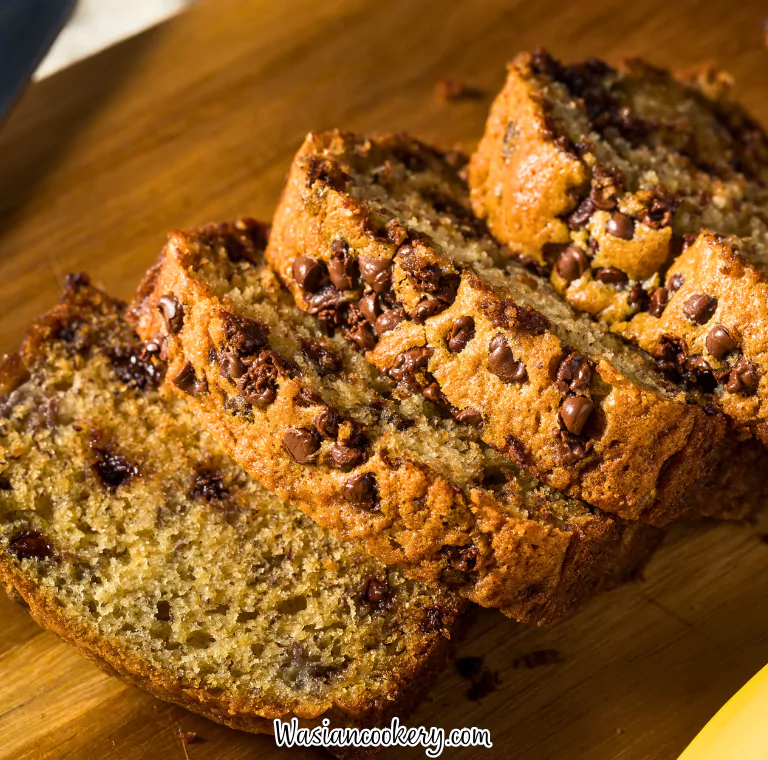 Chocolate Chip Banana Bread Recipe
