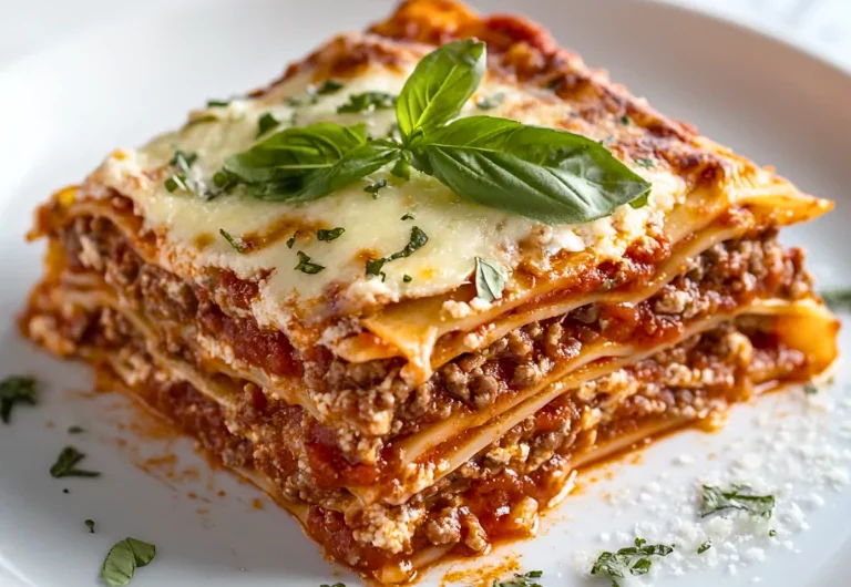 Lasagna Recipe with Ricotta Cheese