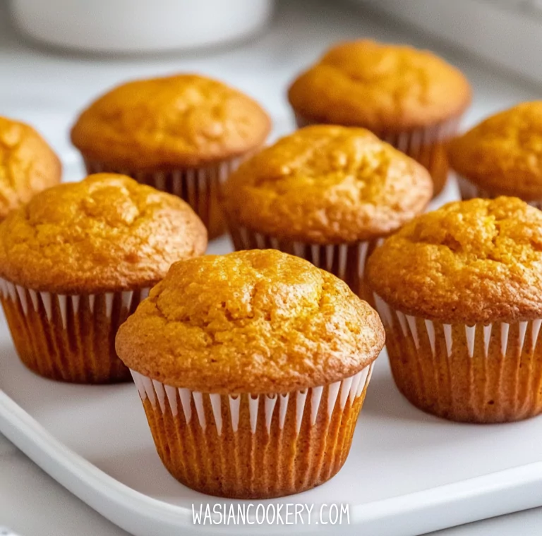 The best Pumpkin Muffins Recipe