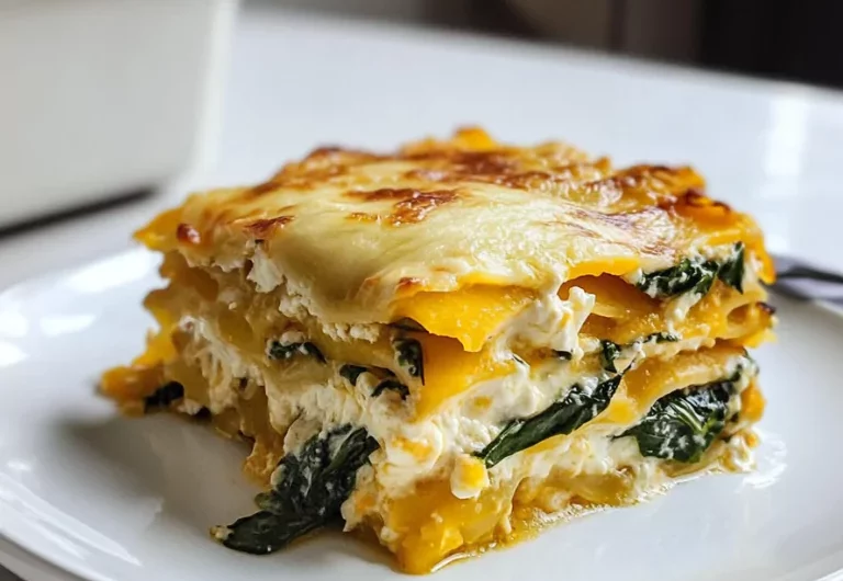 Butternut Squash Lasagna