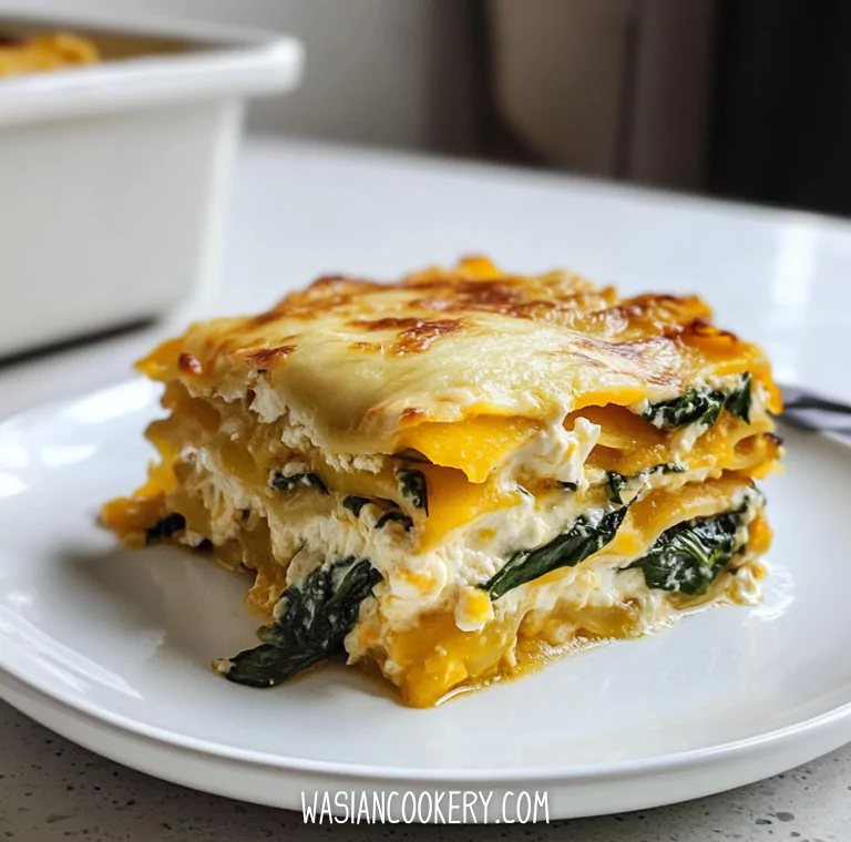 Butternut Squash Lasagna Recipe