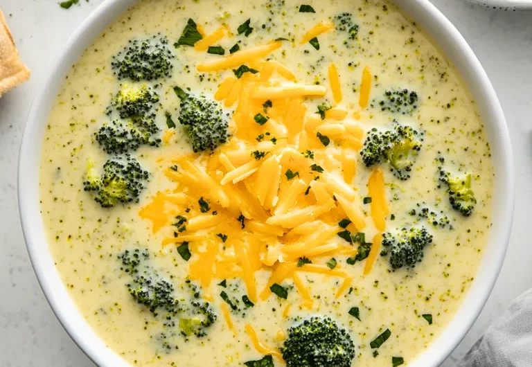 Broccoli Cheddar Soup
