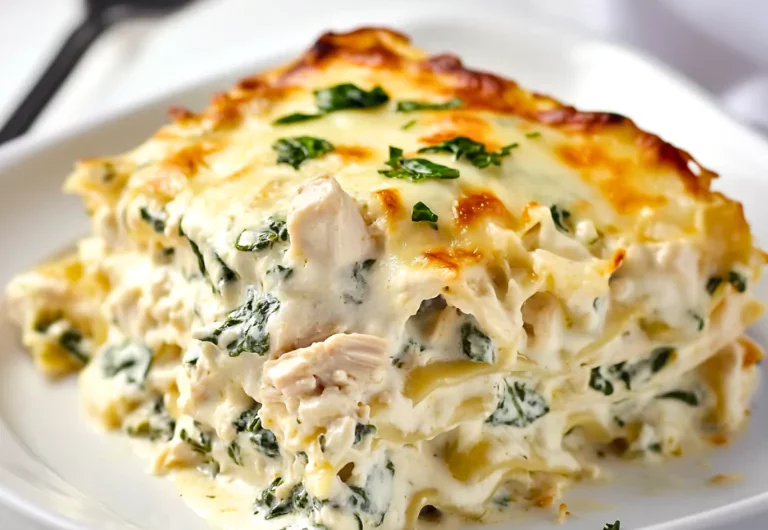 Chicken Alfredo Lasagna