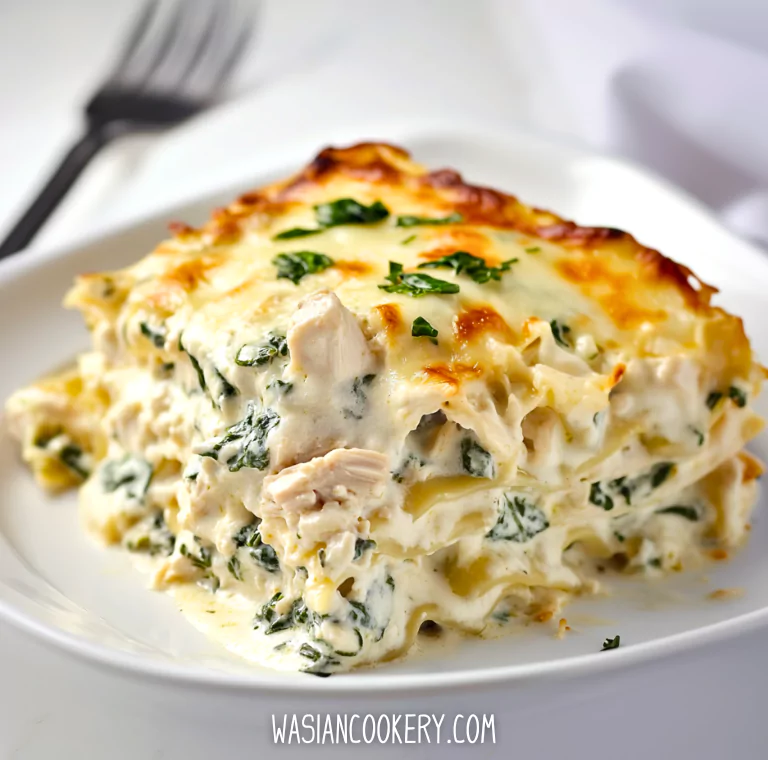 Chicken Alfredo Lasagna