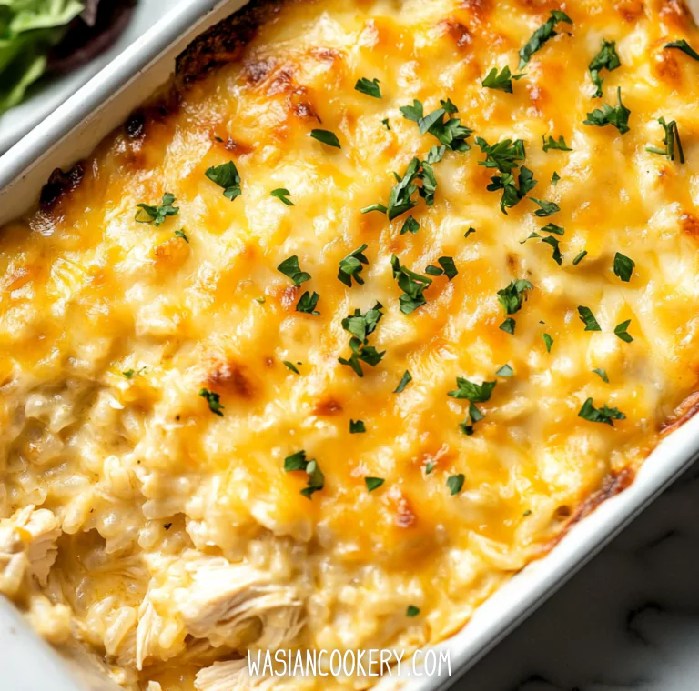 Chicken Rice Casserole Recipe