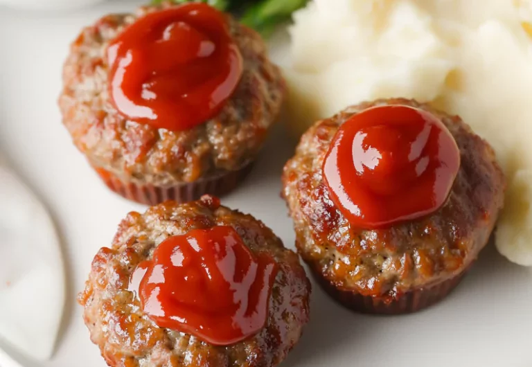 Meatloaf Muffins Recipe