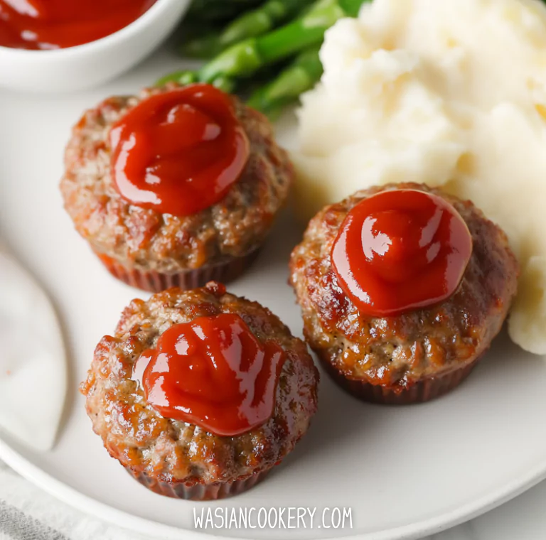 Easy Meatloaf Muffins Recipe