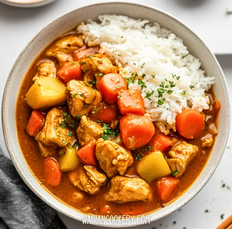 Japanese Curry Recipe