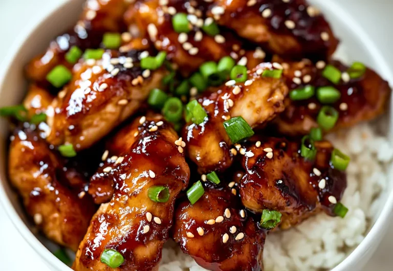 Teriyaki Chicken Recipe