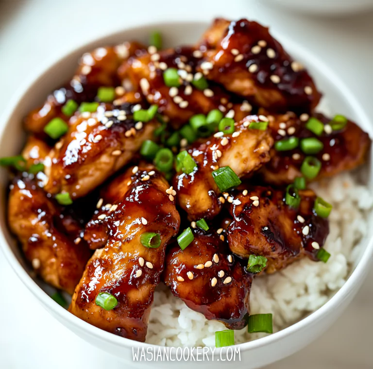 Teriyaki Chicken Recipe