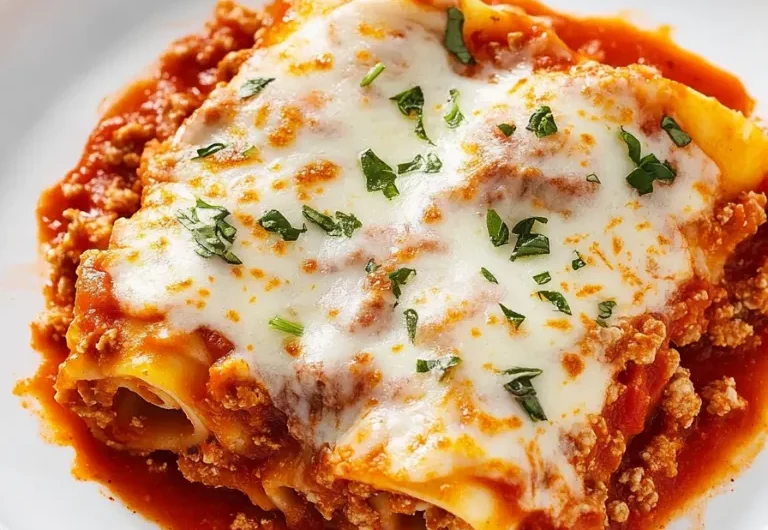 Lasagna Roll Ups Recipe