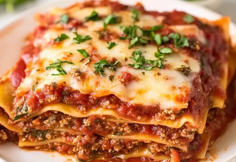 Lazy Lasagna