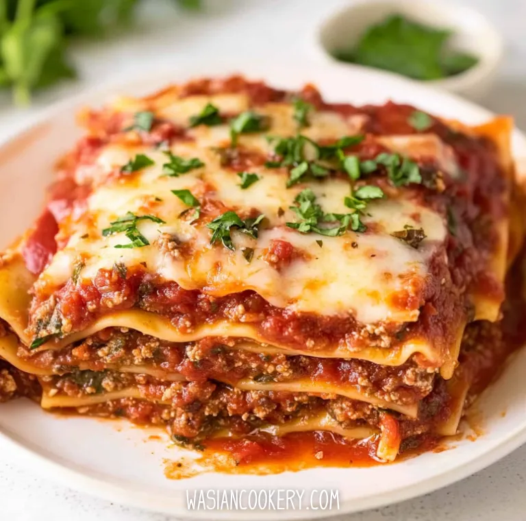 Lazy Lasagna Recipe
