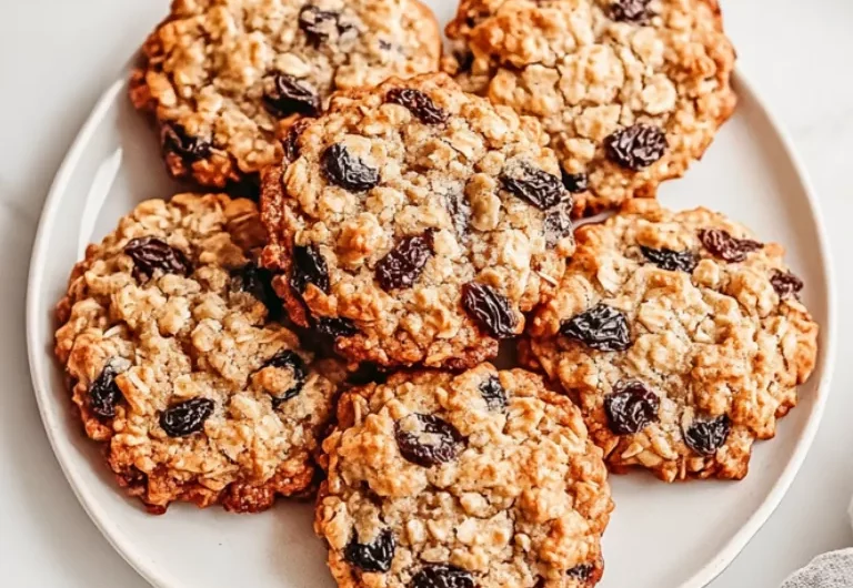 Oatmeal Raisin Cookies Recipe