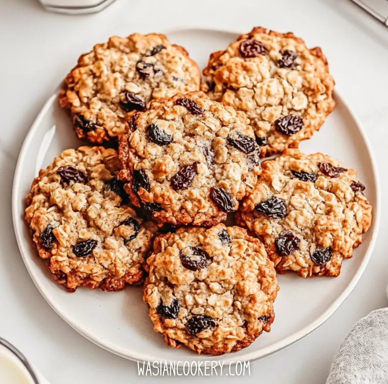 Oatmeal Raisin Cookies Recipe