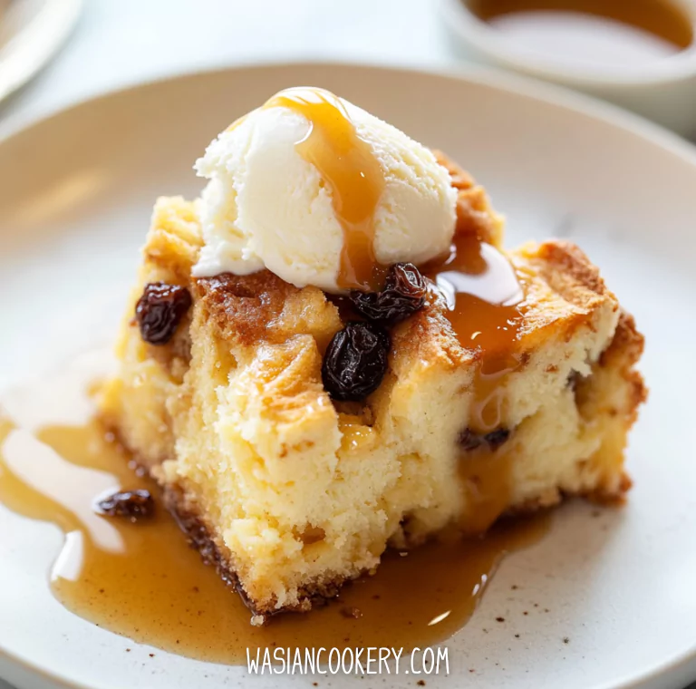Easy Bread Pudding Recipe