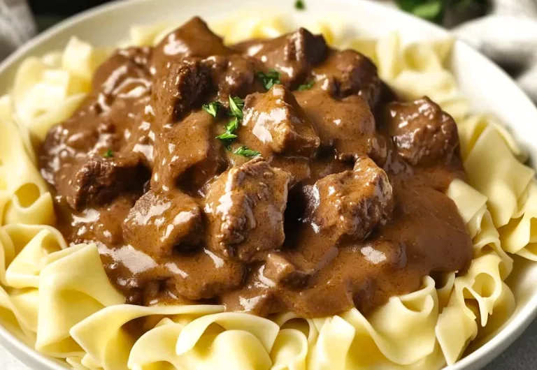 Beef Stroganoff Recipe