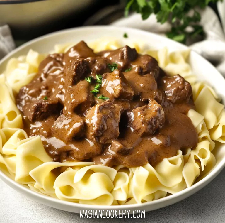 Beef Stroganoff Recipe
