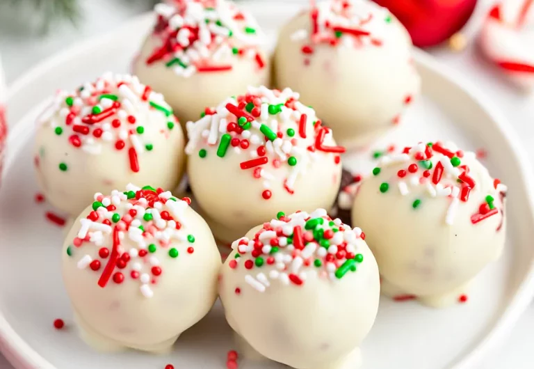 Christmas Oreo Balls