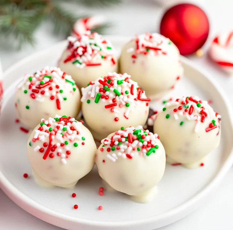 Christmas Oreo Balls Recipe