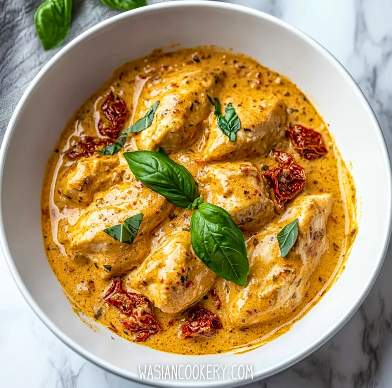 Crockpot Marry Me Chicken