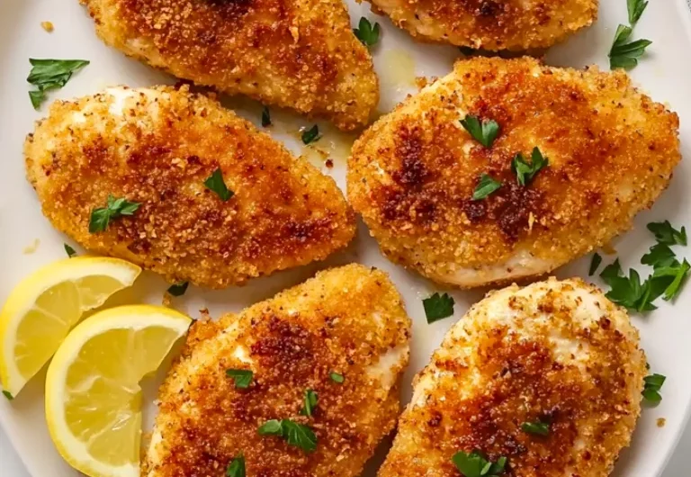 Parmesan Crusted Chicken