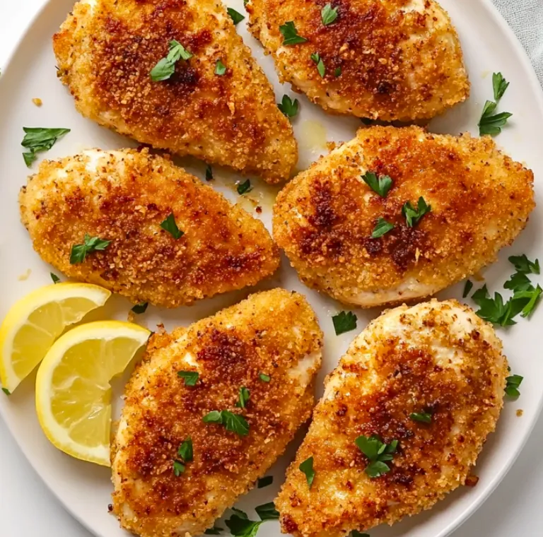 Parmesan Crusted Chicken