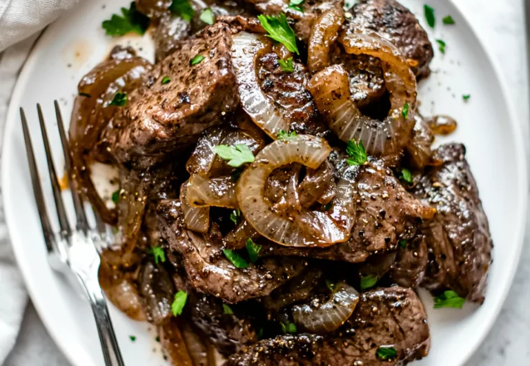 Beef Liver and Onions
