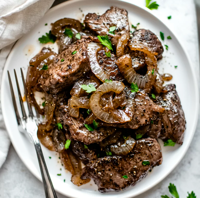 Beef Liver and Onions