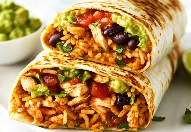 Chicken Burrito Recipe