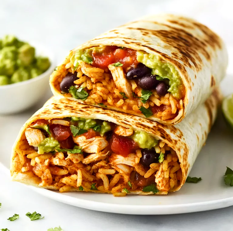 Chicken Burrito Recipe