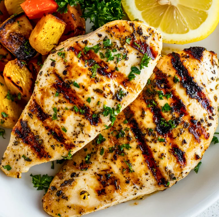 Greek Lemon Chicken Recipe