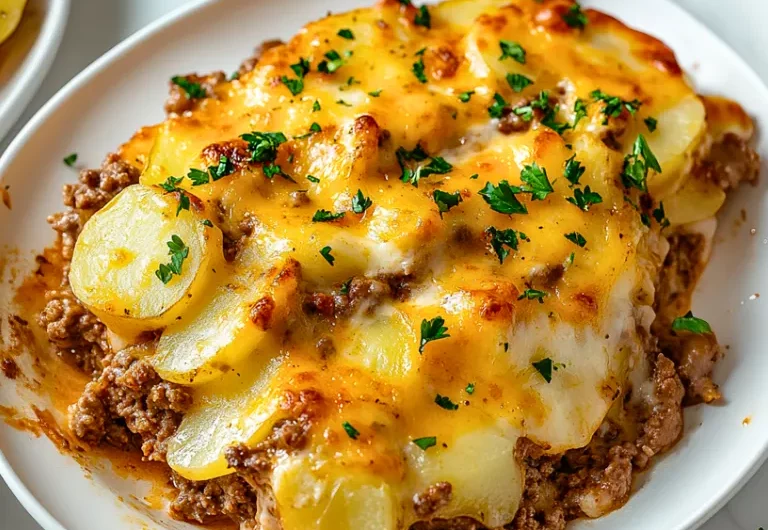Hobo Casserole Ground Beef