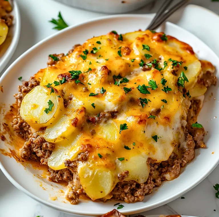 Hobo Casserole Ground Beef  Recipe