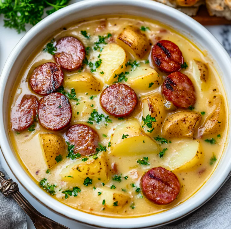 Kielbasa Potato Soup Recipe