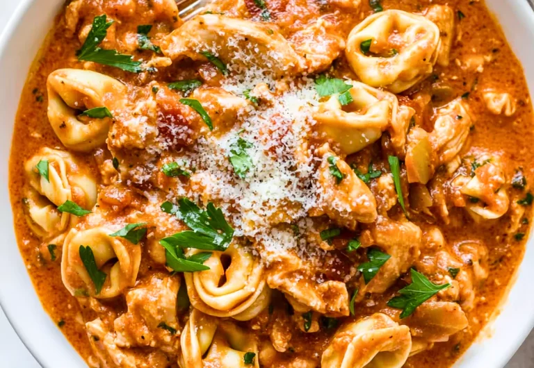 Marry Me Chicken Tortellini