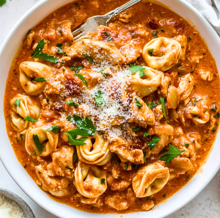 Marry Me Chicken Tortellini Recipe