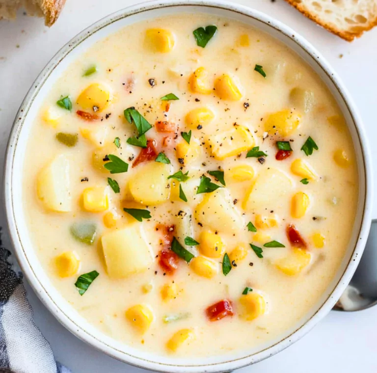 Potato Corn Chowder Recipe