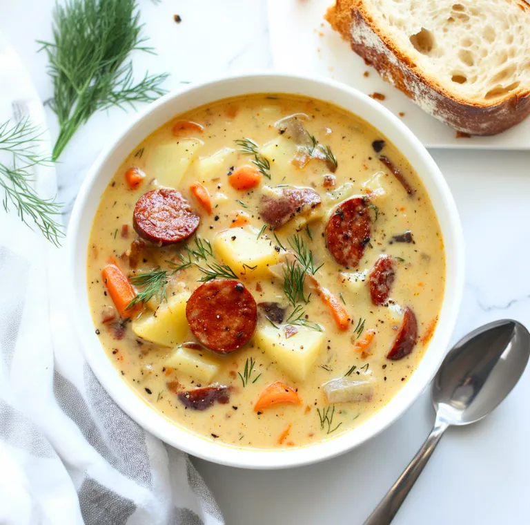 20 Easy Potato Soup Recipes