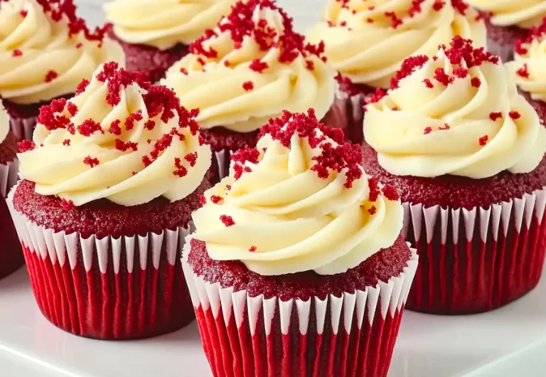 Red Velvet Cupcakes