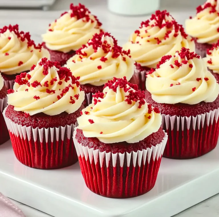 Red Velvet Cupcakes